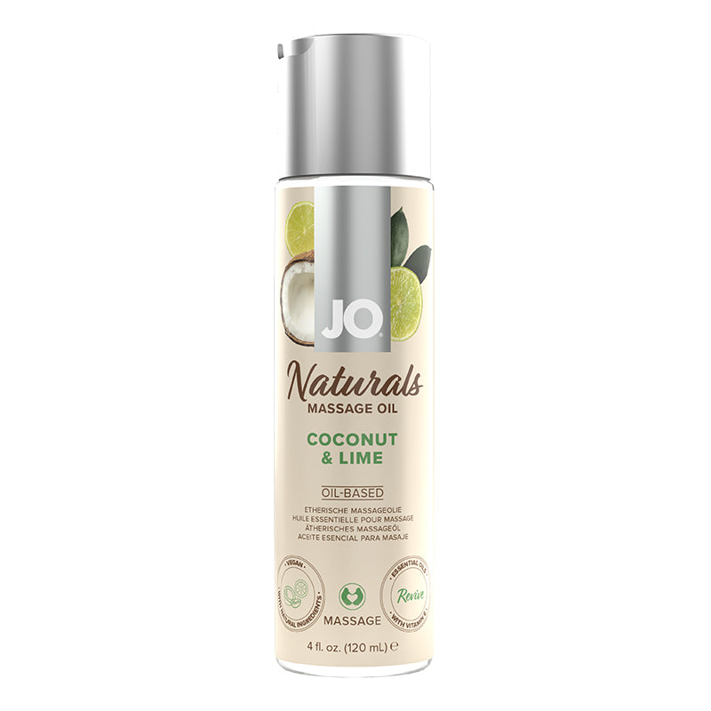 Jo Naturals Massage Oil