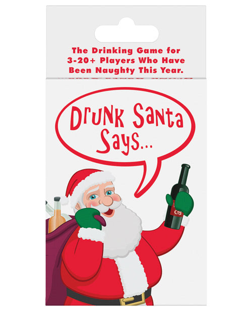 Drunk Santa Says
