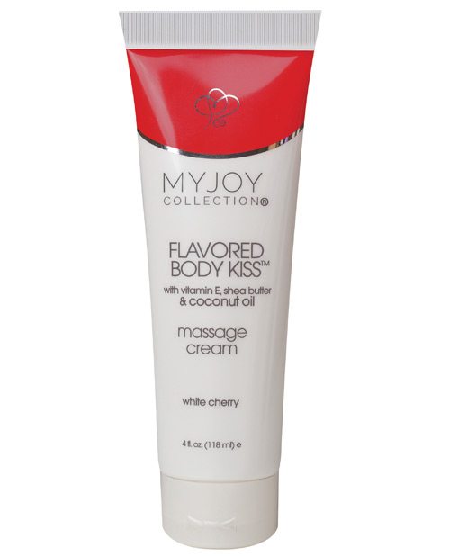 Body Kiss White Cherry 4 Oz
