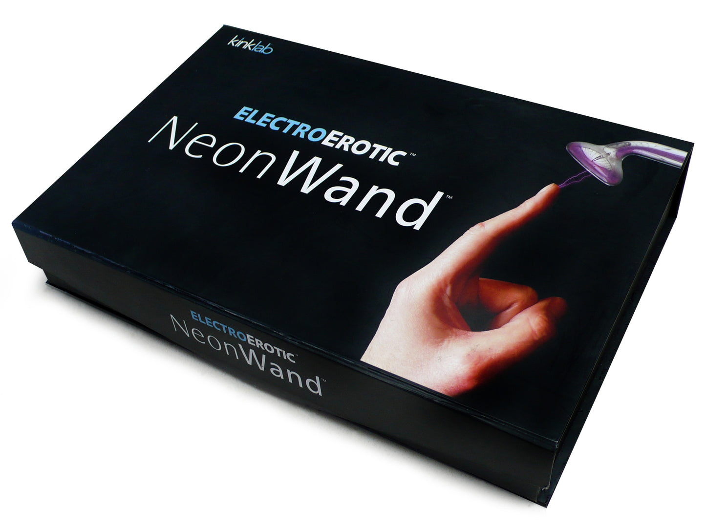 Neon Wand Electrosex Kit White Handle Red Electrode Us Plug