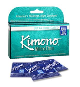 Kimono Microthin Lube