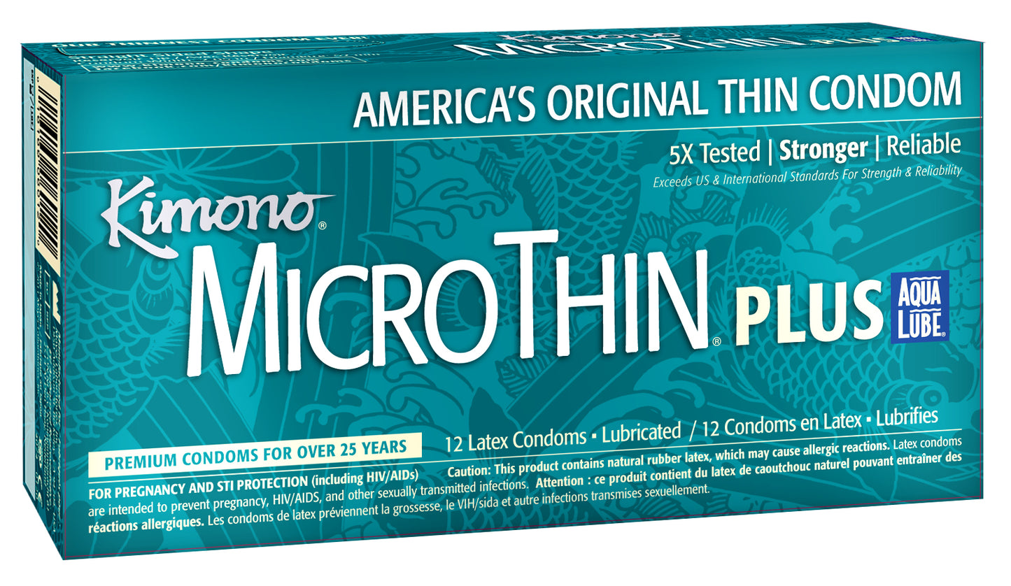 Kimono Microthin Lube