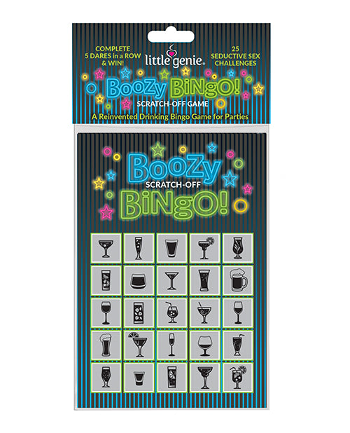Boozy Bingo