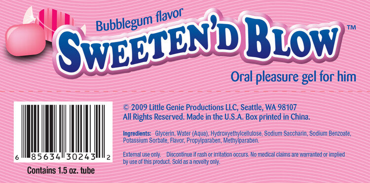 Sweeten D Blow