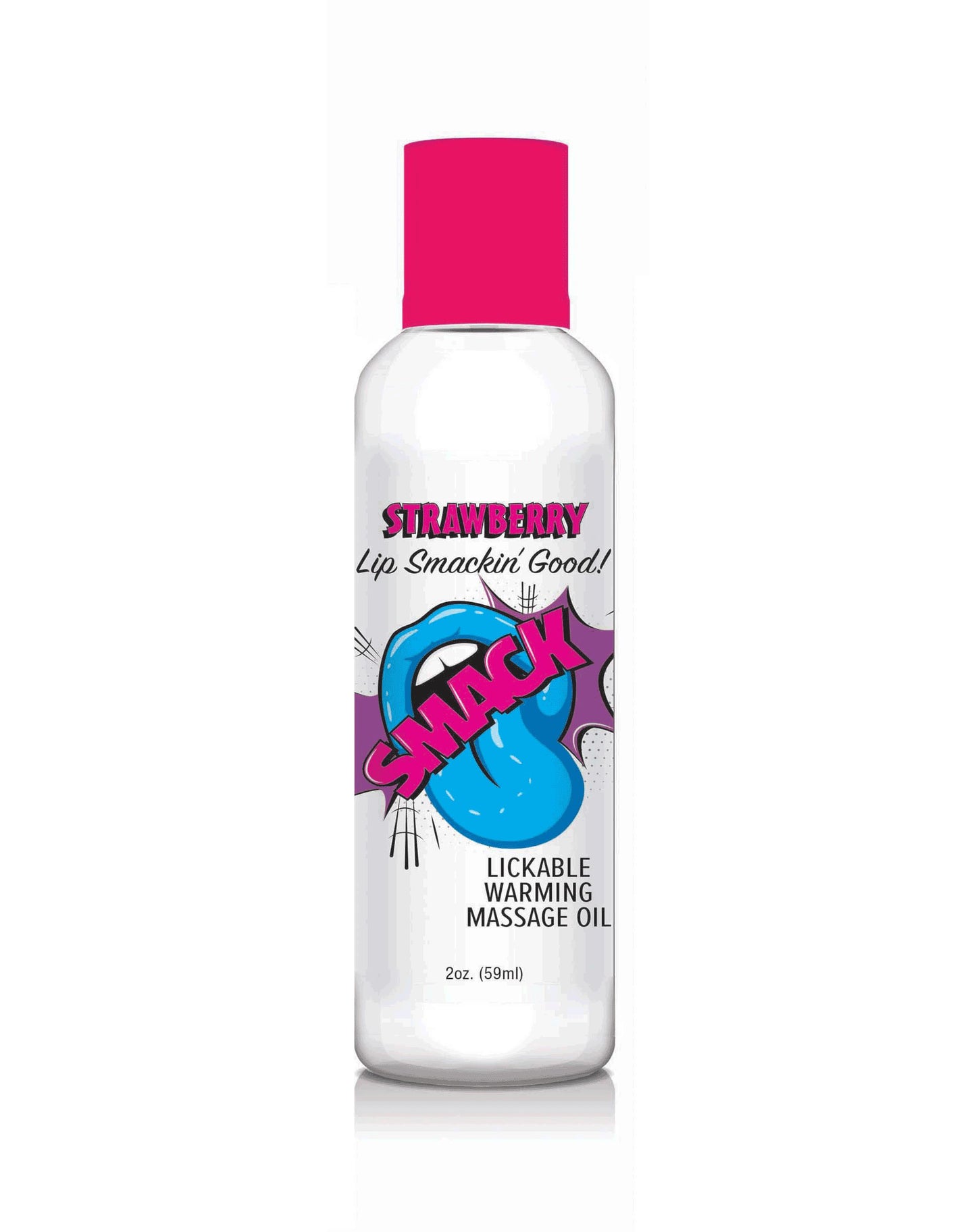 Smack 2 Oz Warming Massage Oil