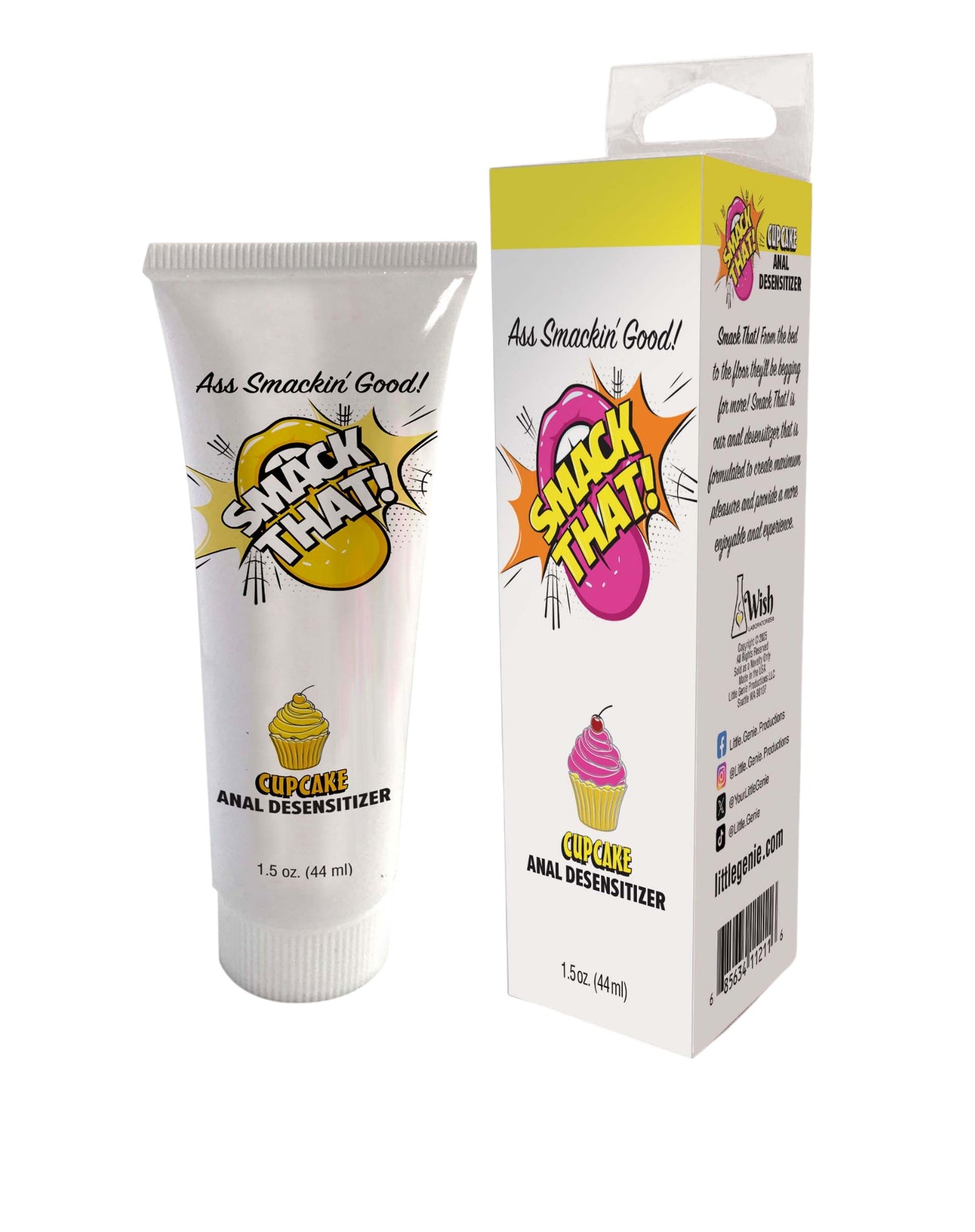 Smack That! Numbing Gel Cupcake 1.5 Oz