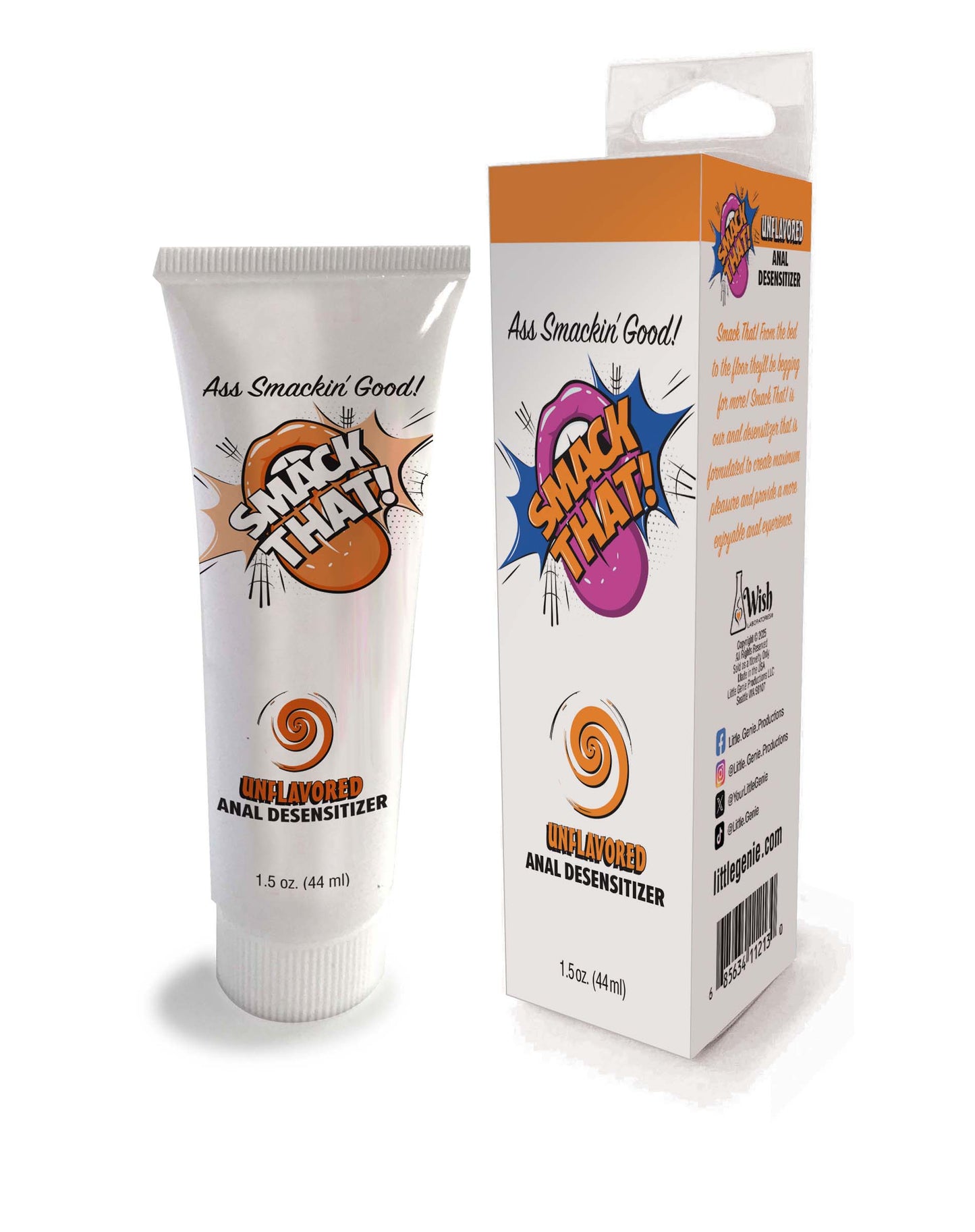 Smack That! Numbing Cream Unflavored 1.5 Oz