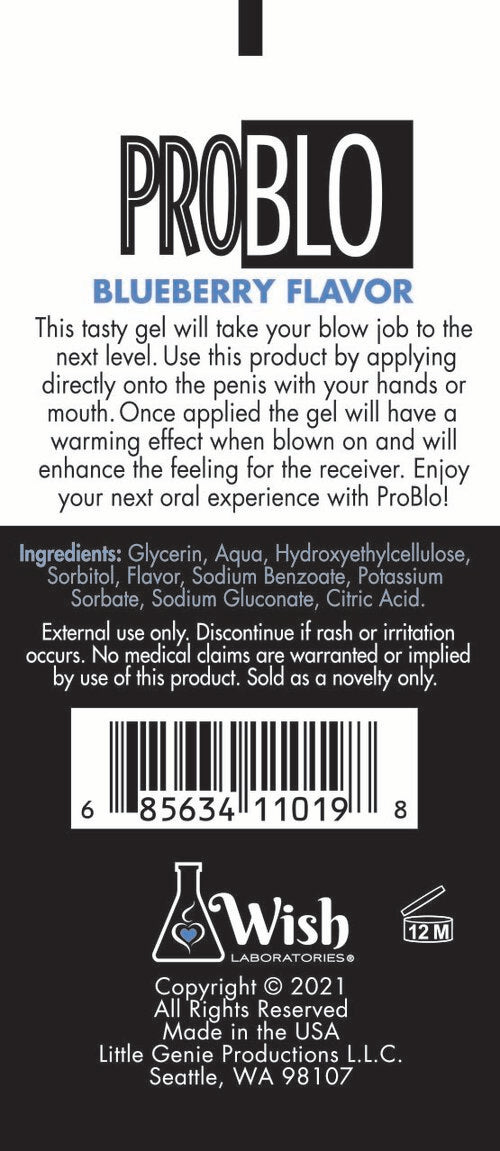 Problo Oral Pleasure Gel