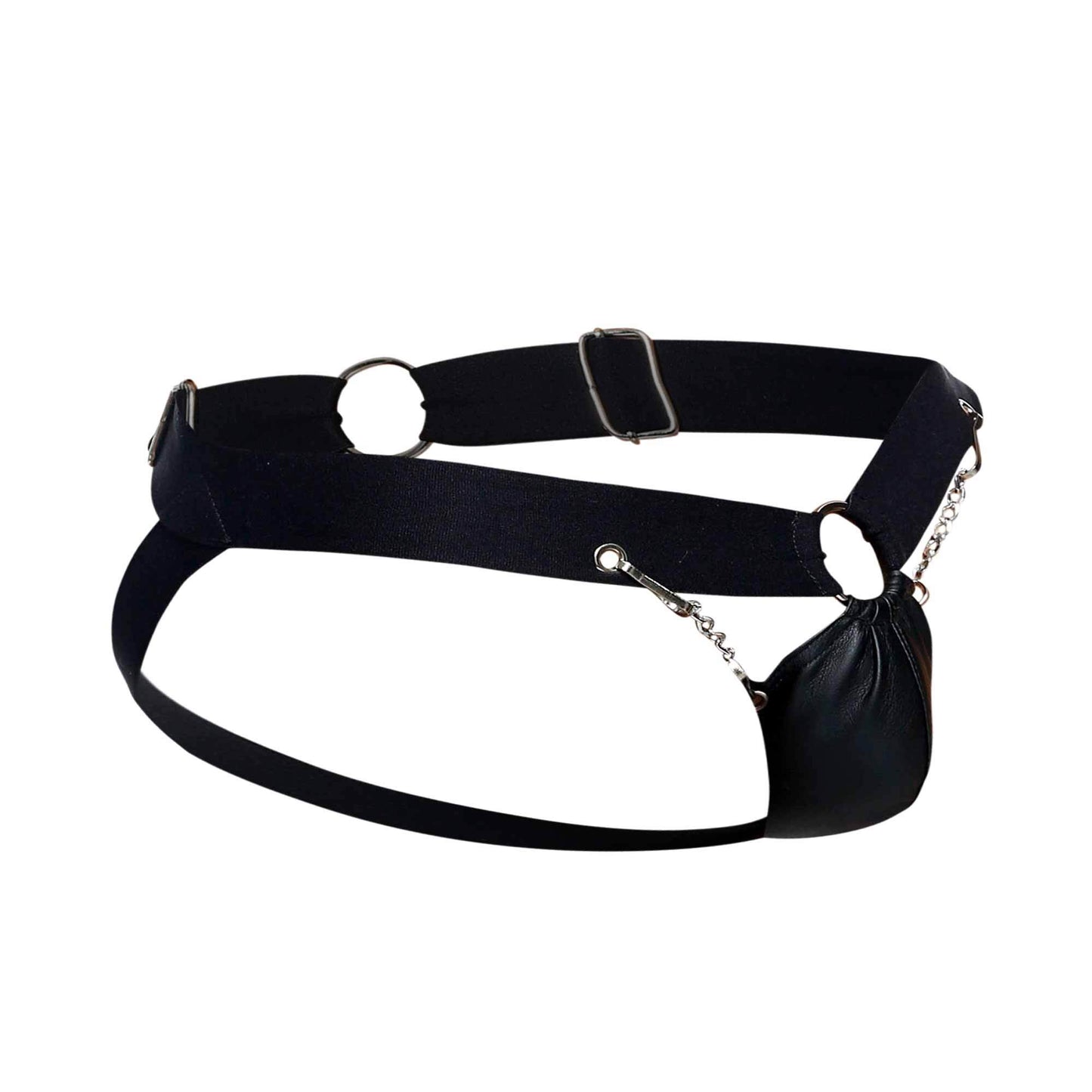 Male Basics Dngeon Chain Jockstrap Black O/s