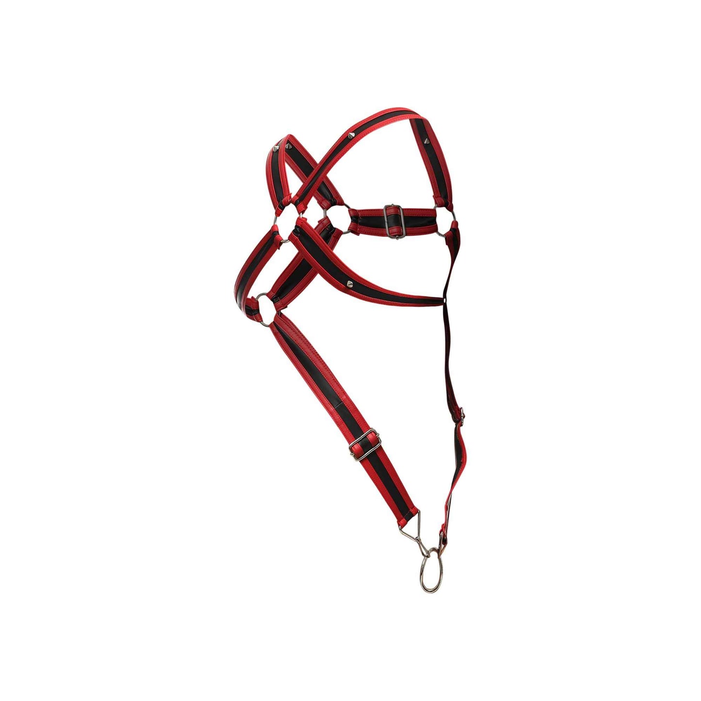 Male Basics Dngeon Cross Cock Ring Harness O/s (hanging)
