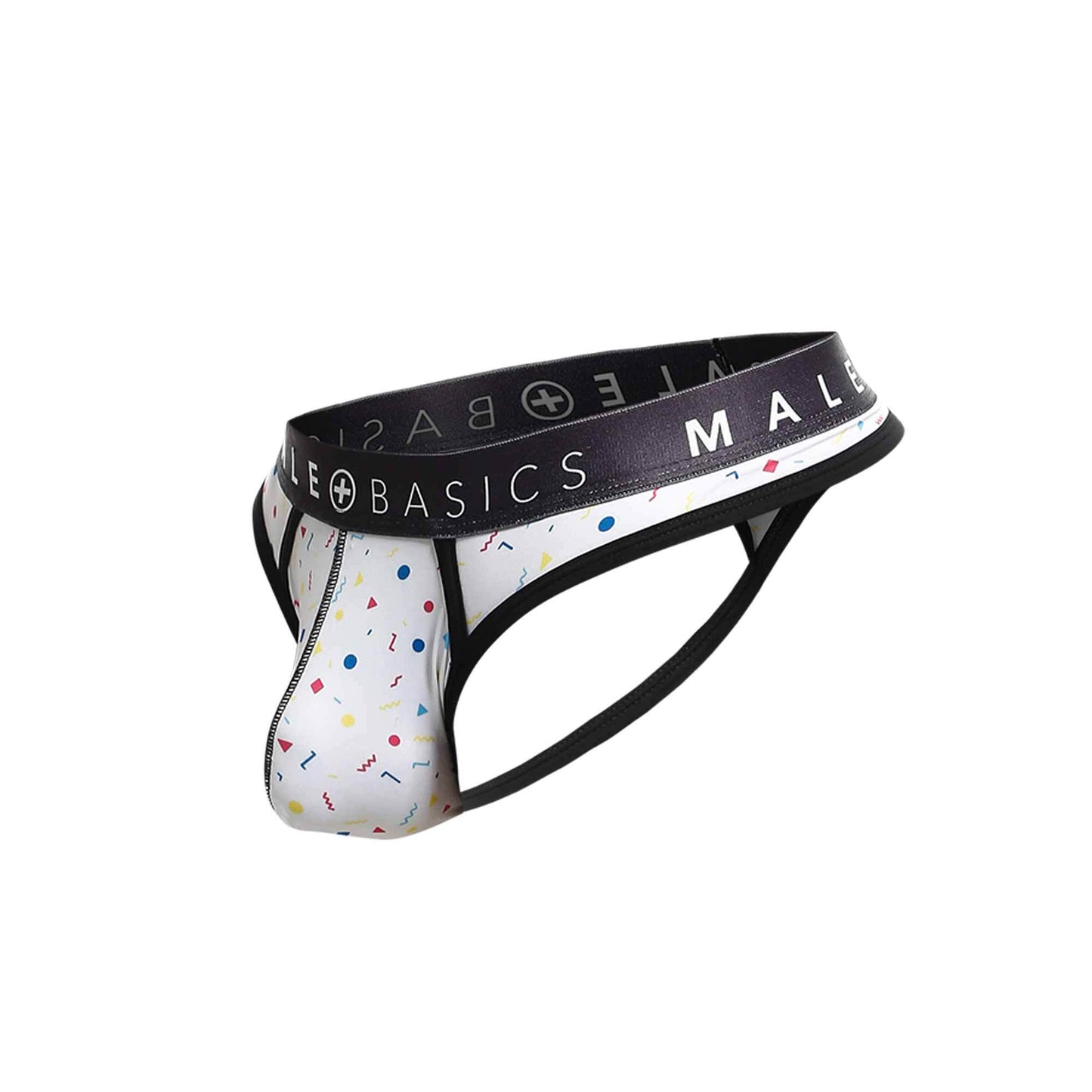Male Basics Sexy Pouch Thong Confetti
