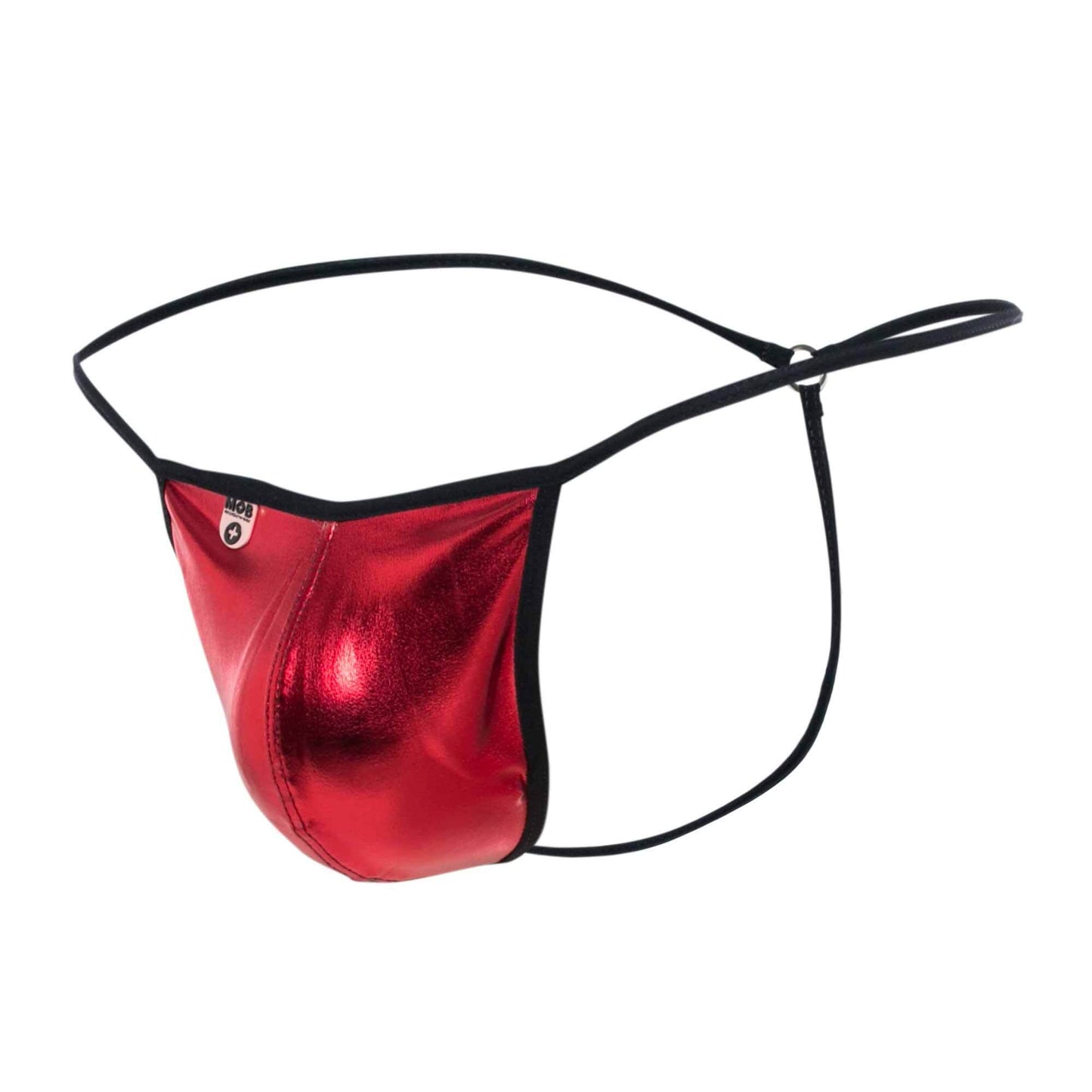 Mob Mirror G String Red