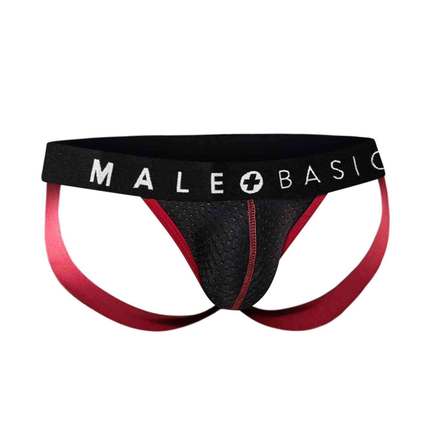 Mb Spot Jockstrap Black