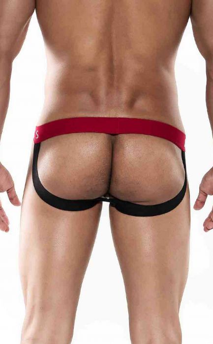 Mb Spot Jockstrap White