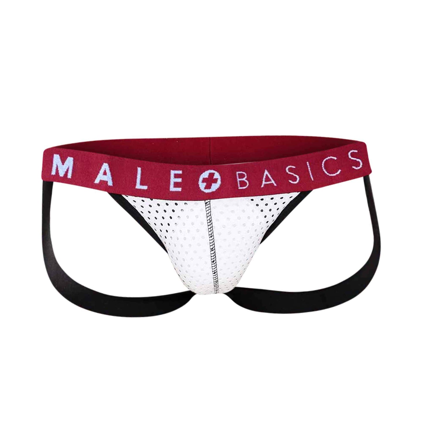 Mb Spot Jockstrap White