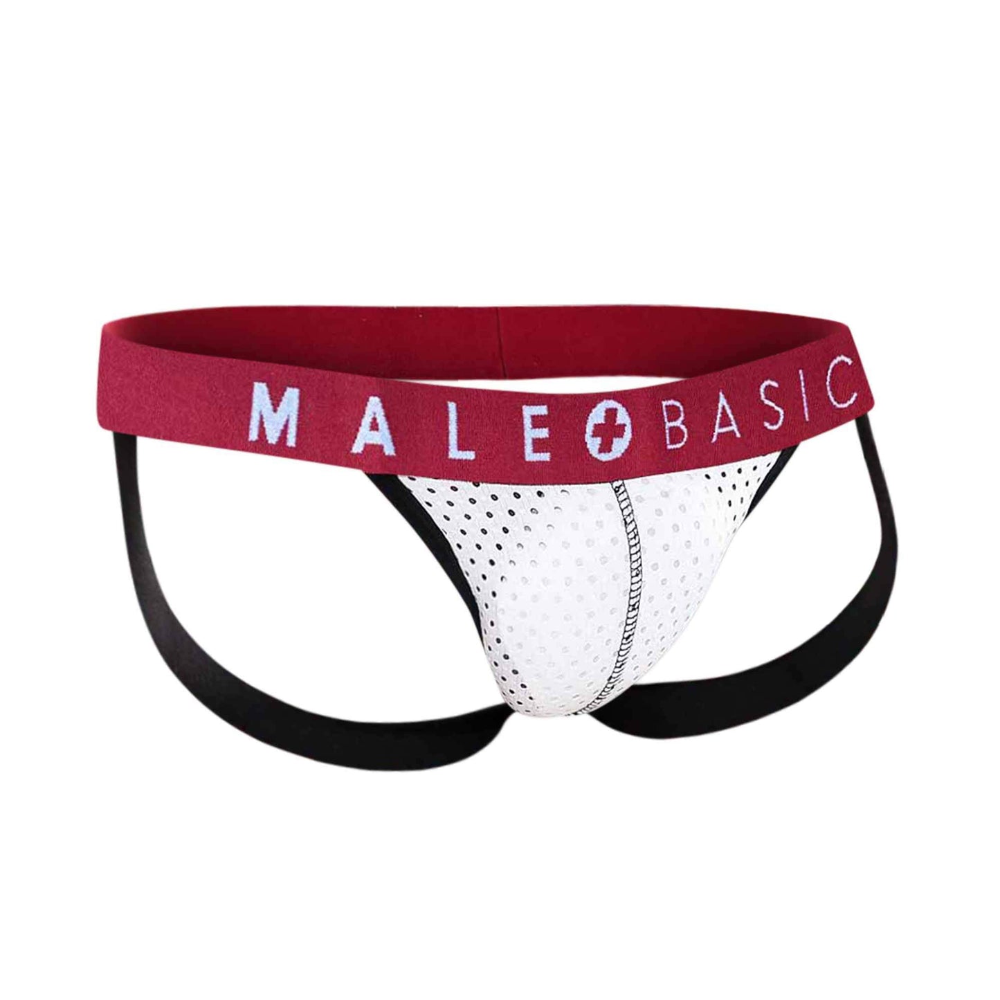 Mb Spot Jockstrap White