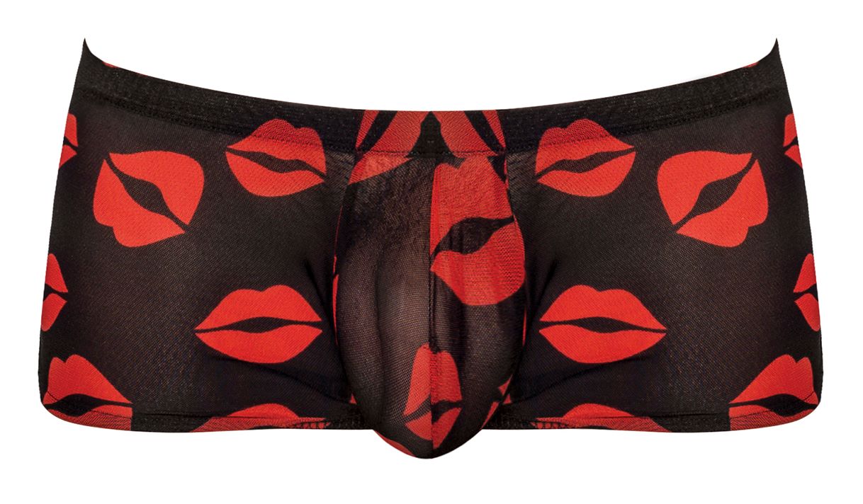 Mini Short Sheer Lips Black Medium
