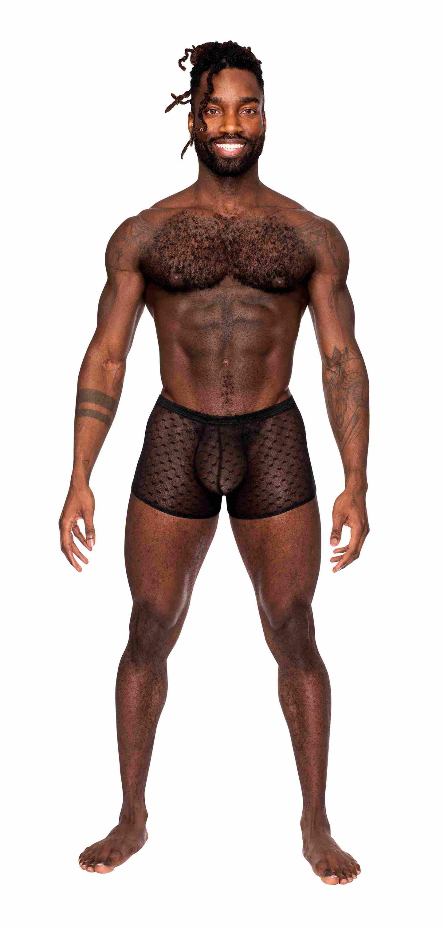 Heart Breaker Mini Short Black