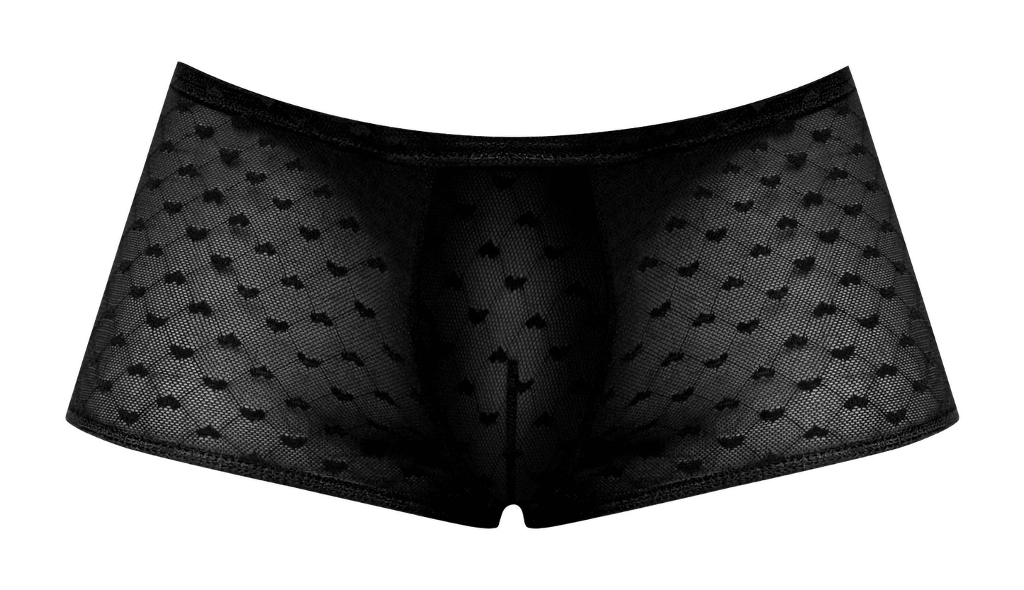 Heart Breaker Mini Short Black