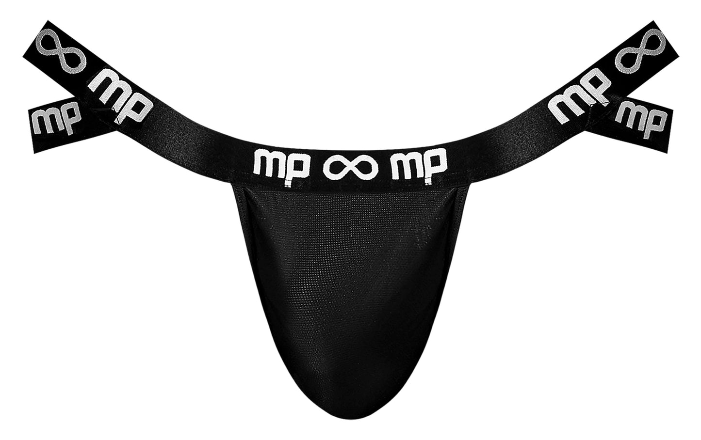 Infinite Comfort Jock Black