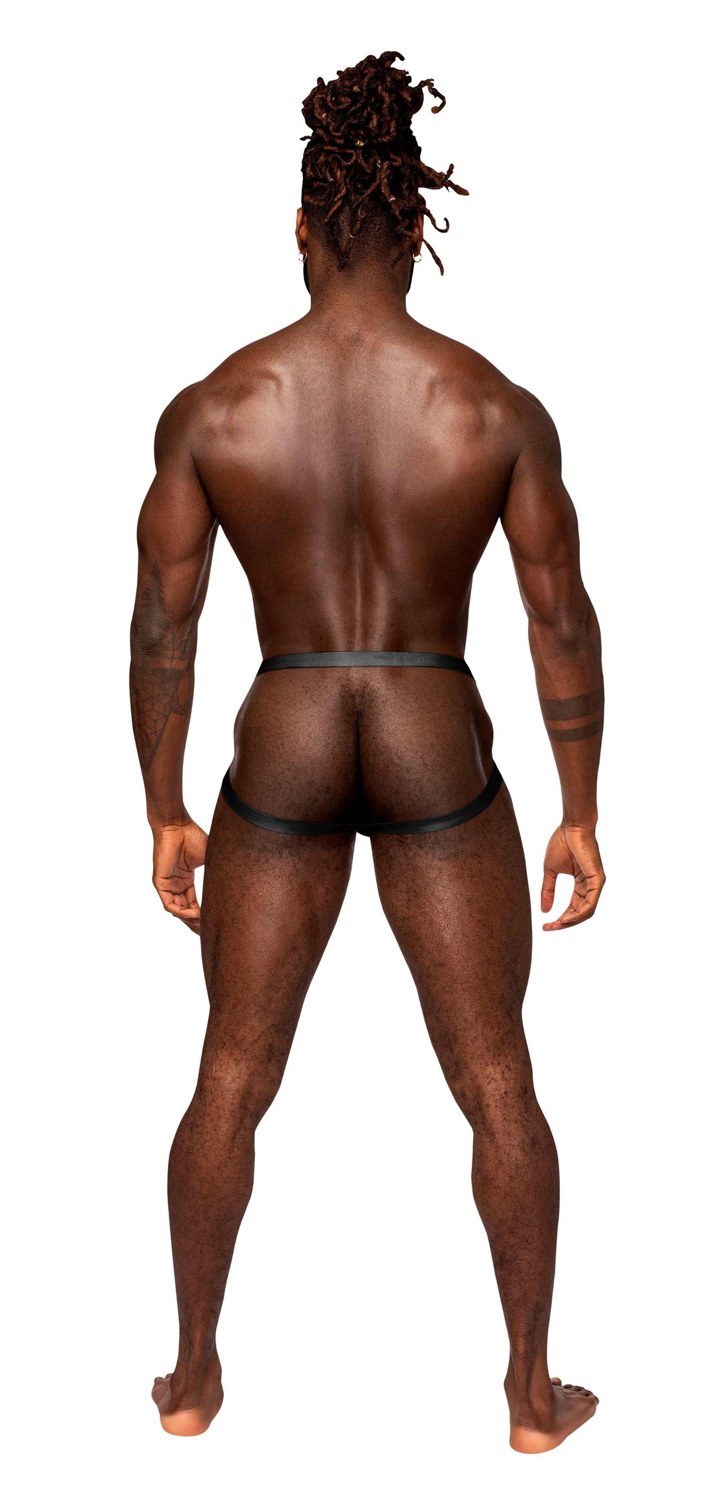 Rude Awakening Ring Jock Black