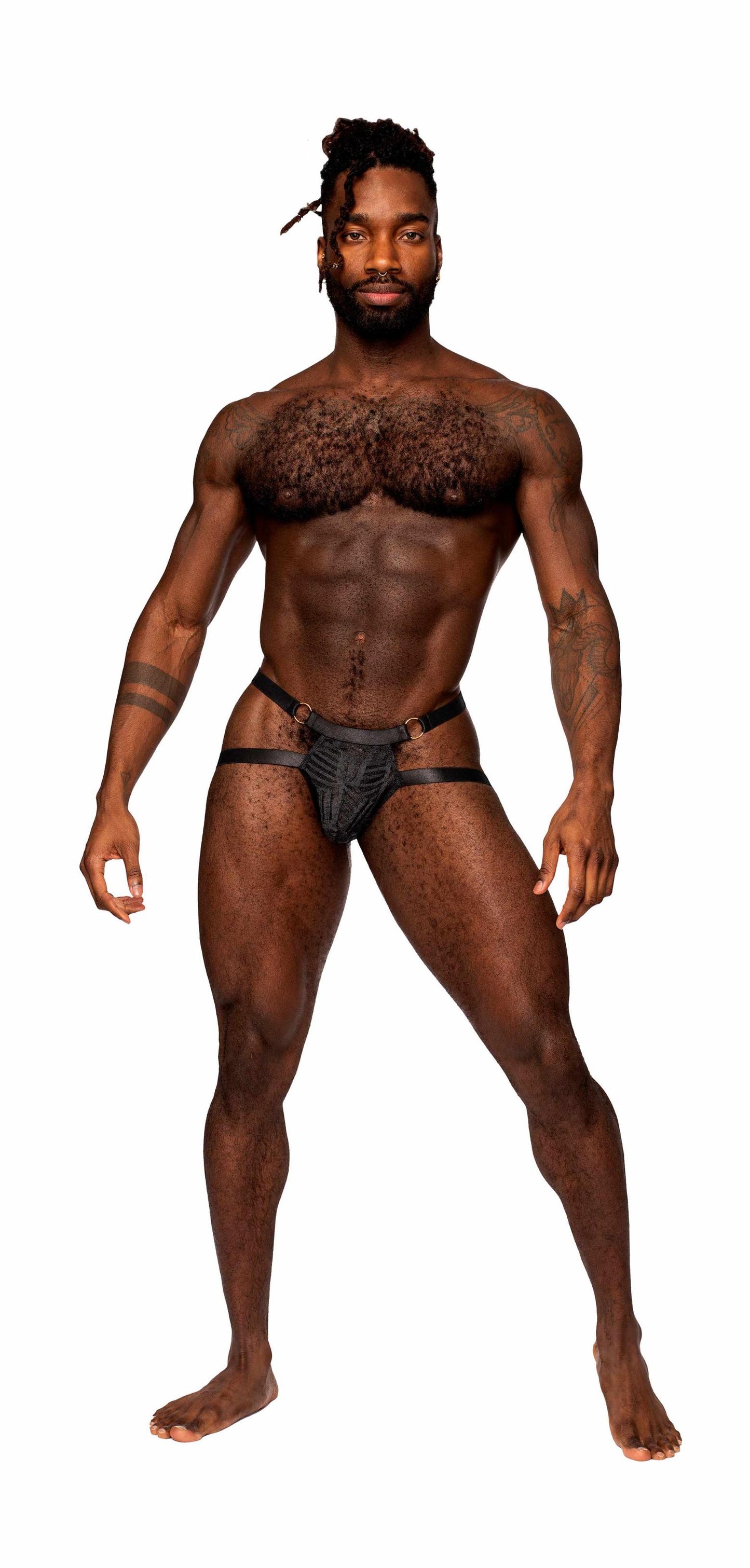 Rude Awakening Ring Jock Black