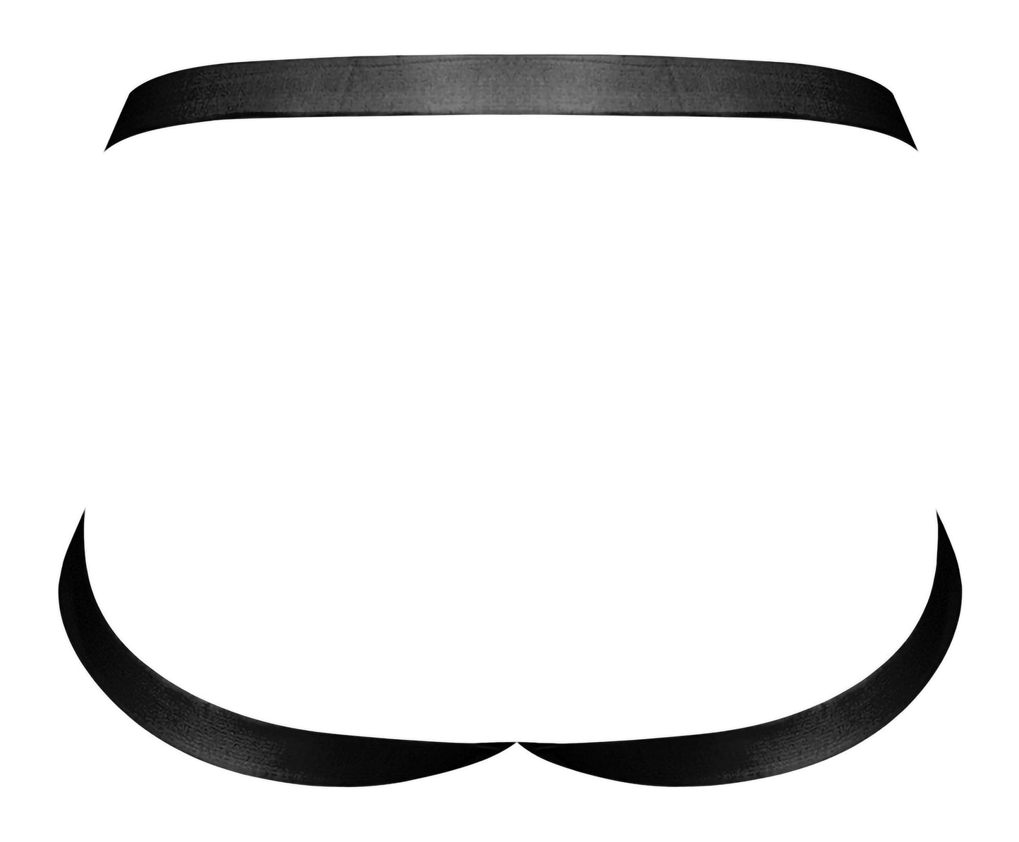 Rude Awakening Ring Jock Black