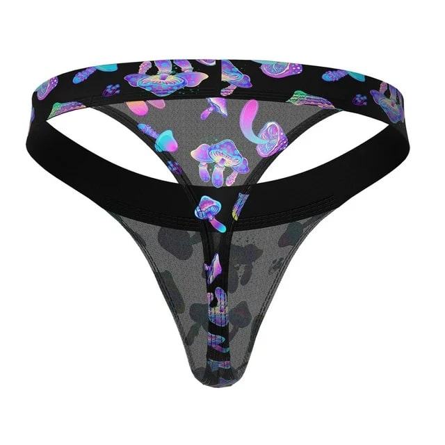 Hazy Dayz Micro Thong Mushroom