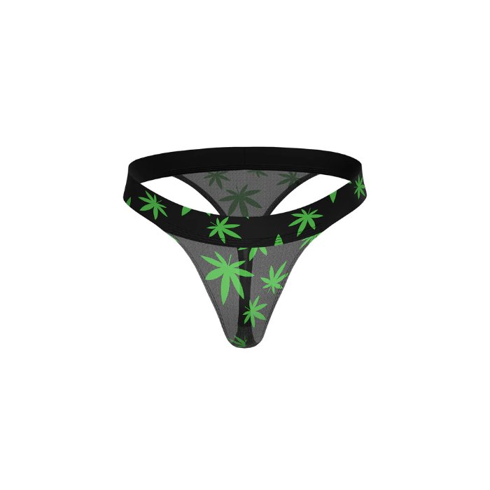 Hazy Dayz Micro Thong Potleaf