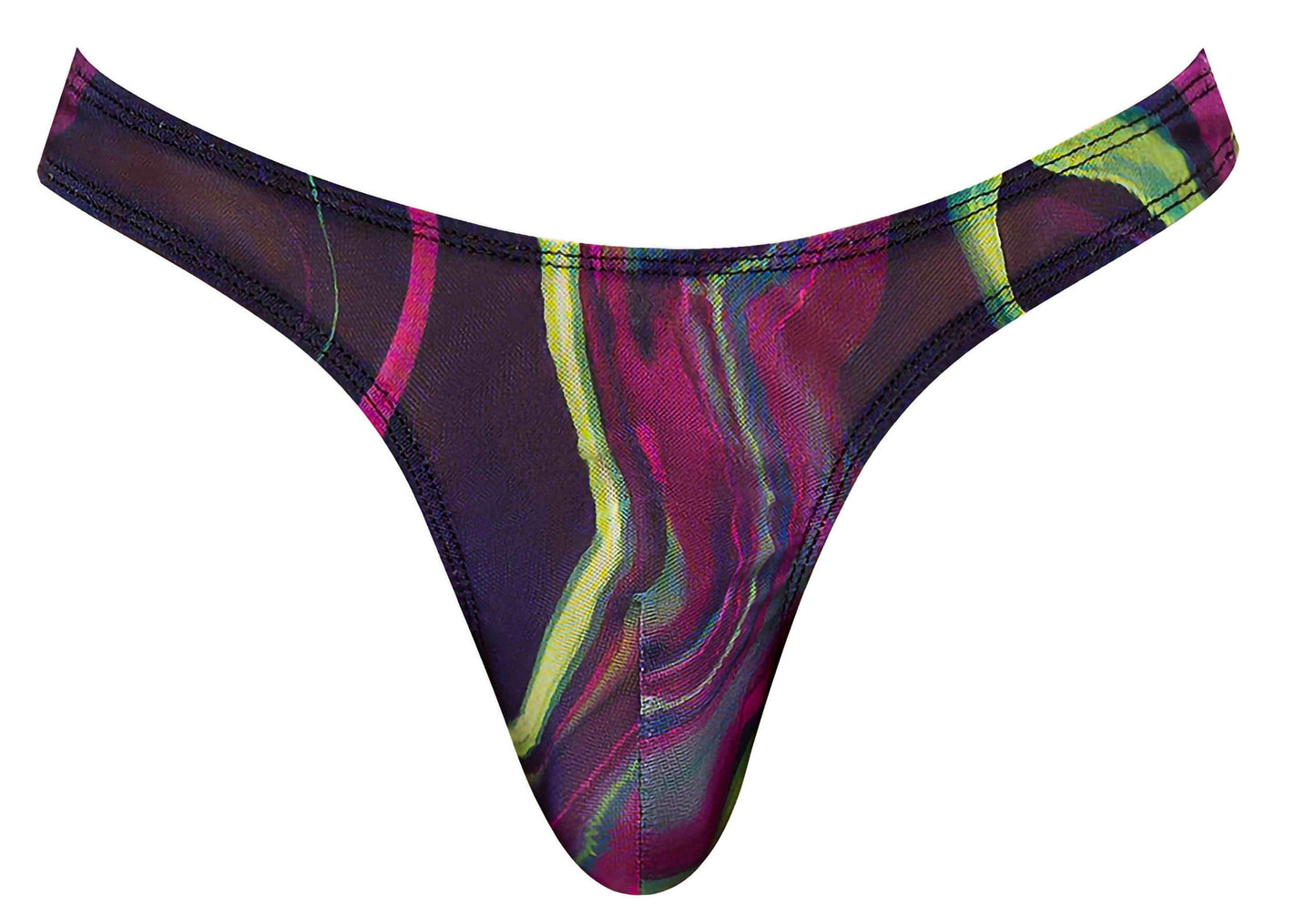 Galactic Print Bong Thong