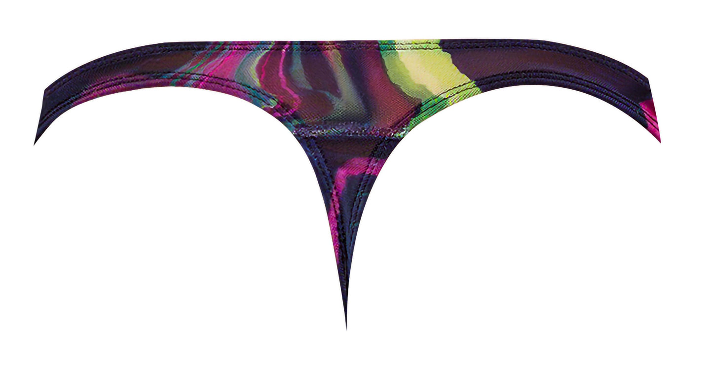 Galactic Print Bong Thong