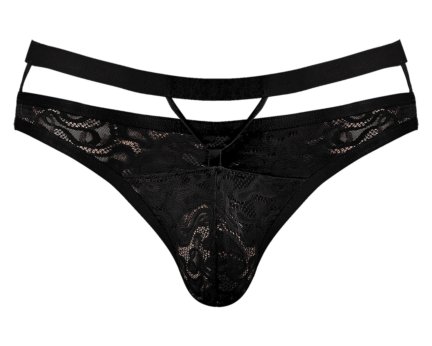 Lucifer Cutout Thong