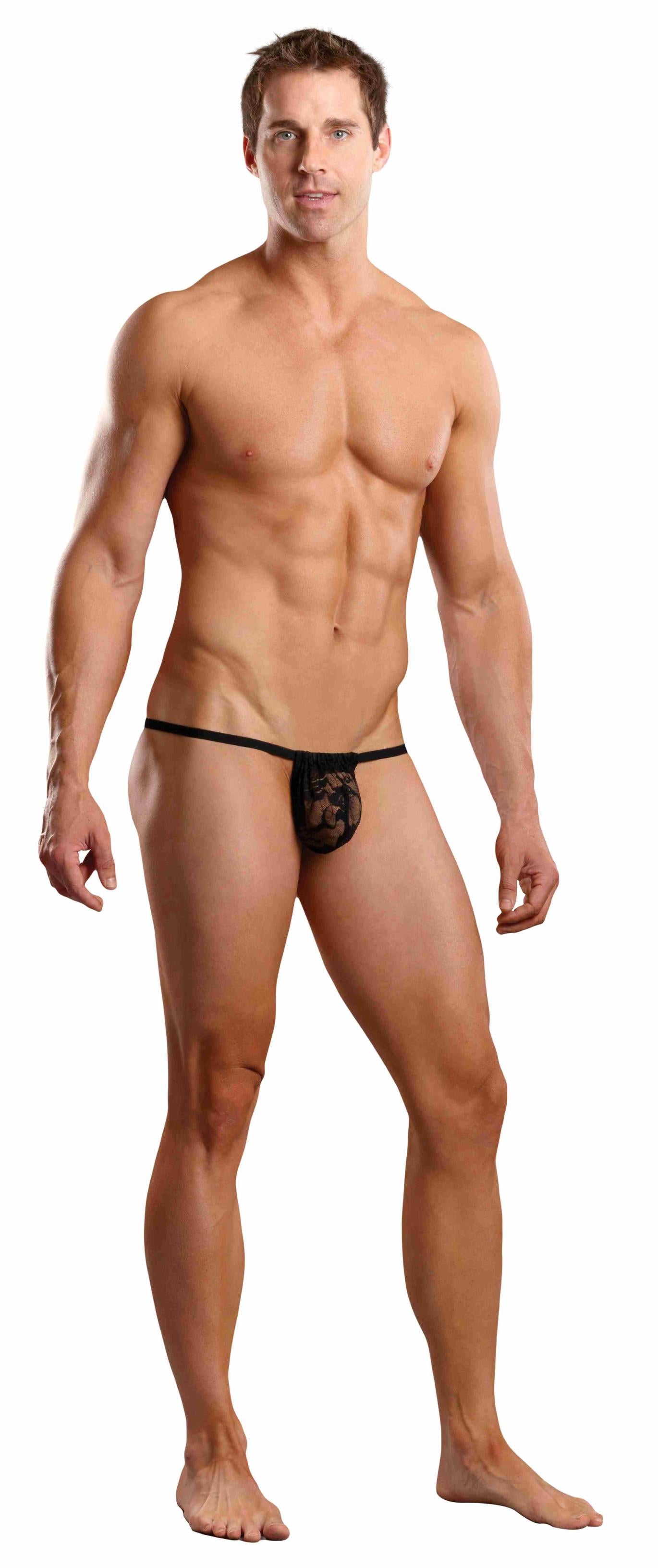 Posing Strap Stretch Lace O/s