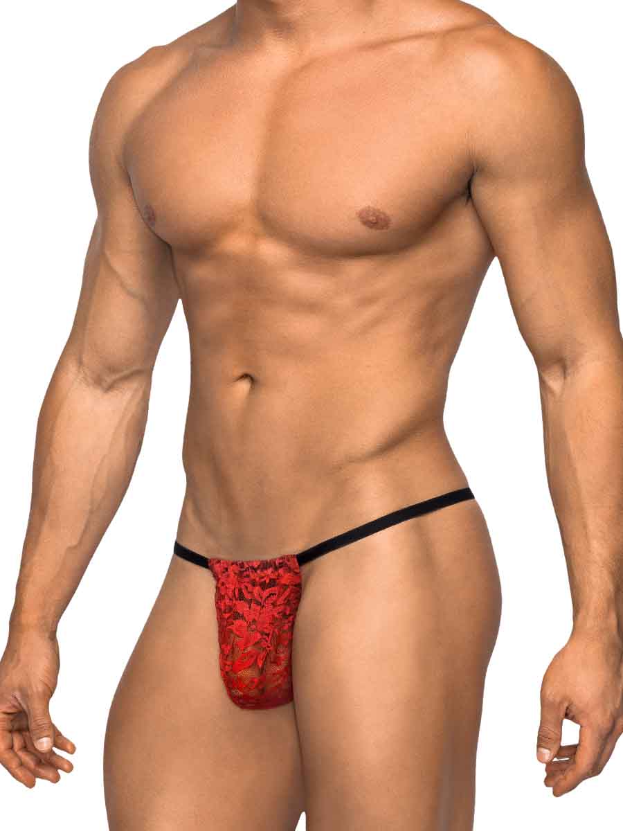 Posing Strap Stretch Lace O/s