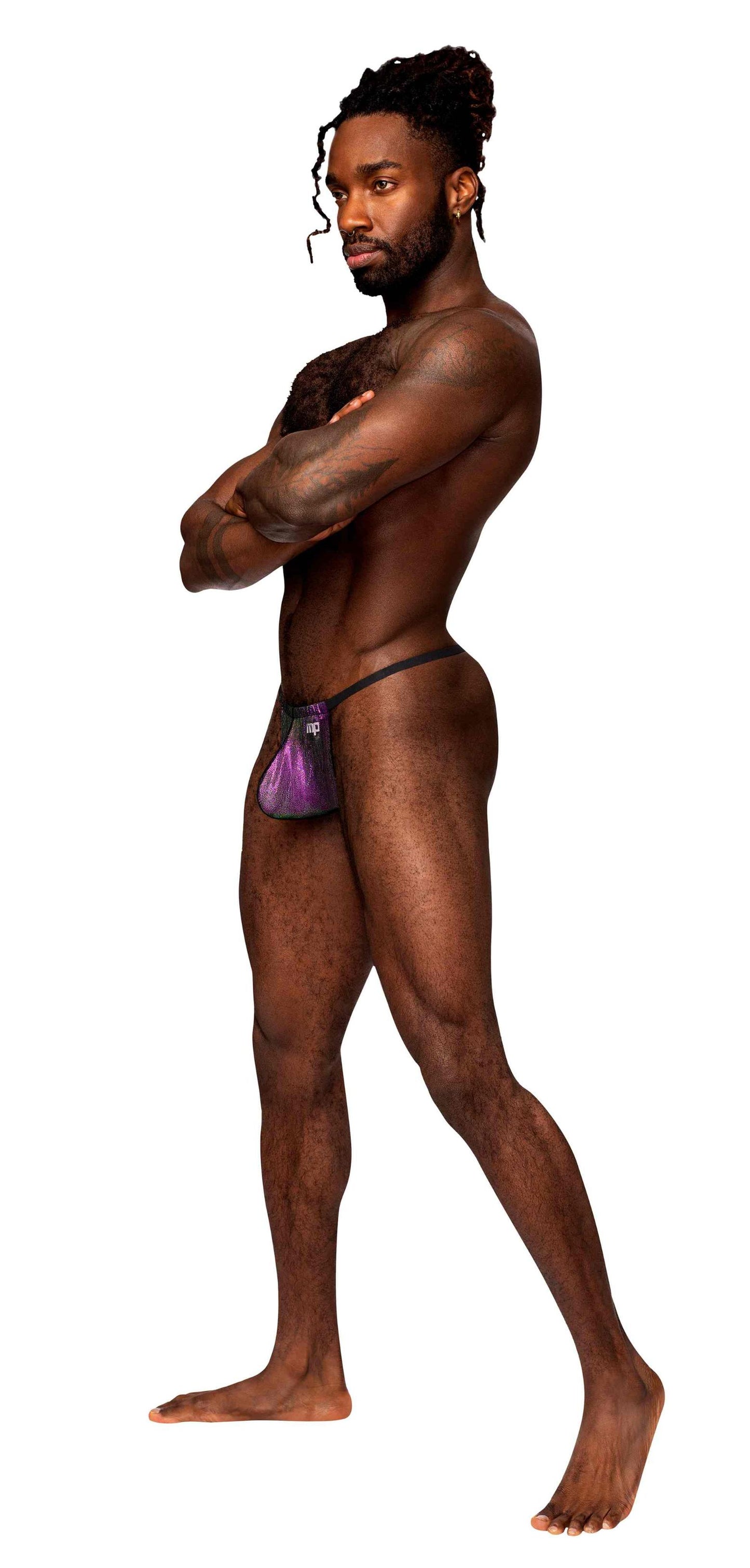 Hocus Pocus Uplift Strap Metallic Purple O/s