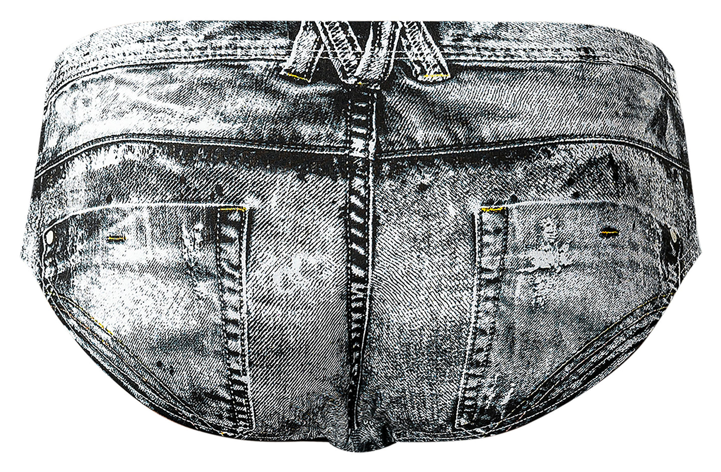 Dirty Denim Bikini Blue