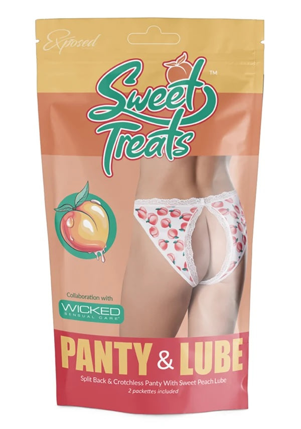 Split Back Panty