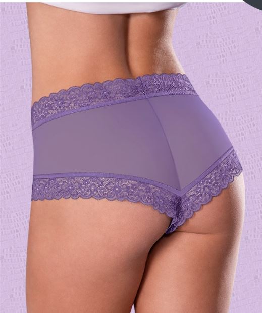 Sweetums Boy Short W/ Wipes Grape L/xl