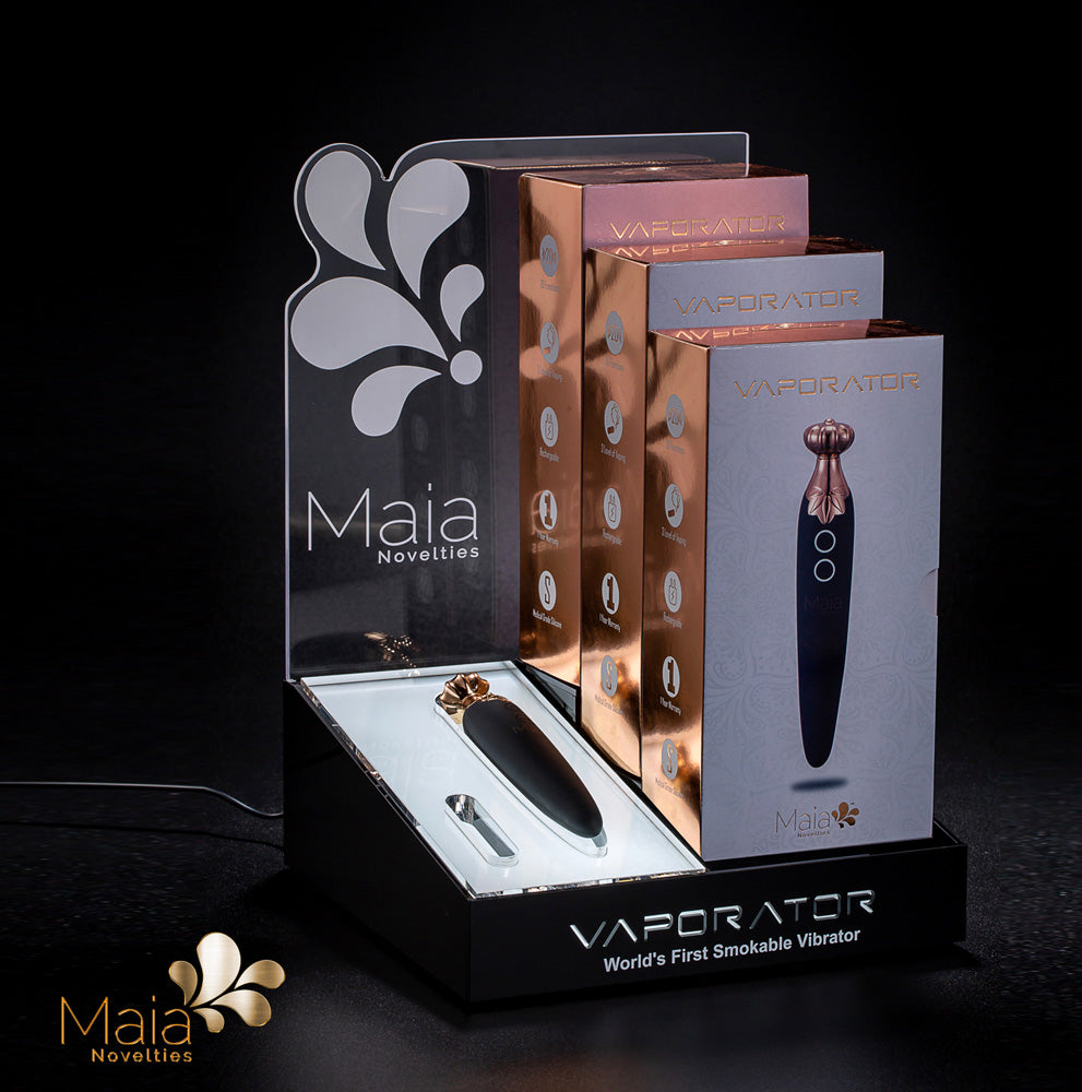 Vaporator 3pc Stand Display + 1 Free Tester
