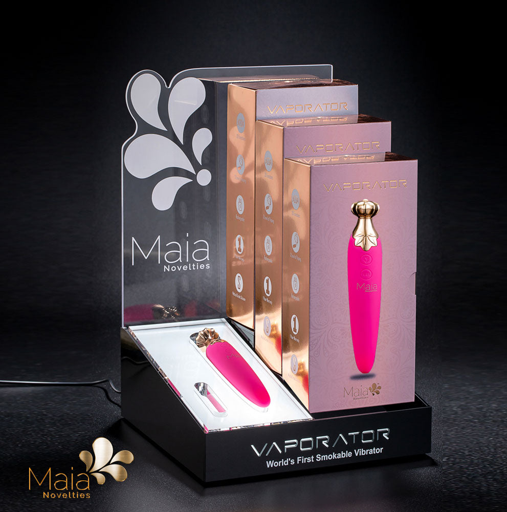 Vaporator 3pc Stand Display + 1 Free Tester