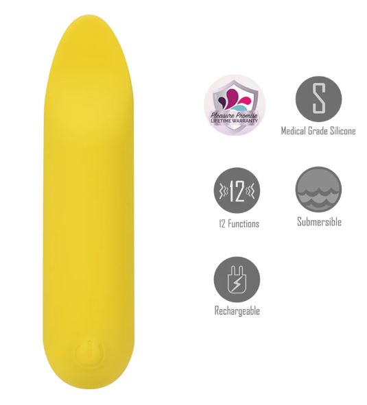 Tawni Flickering Vibe Yellow