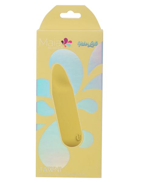 Tawni Flickering Vibe Yellow