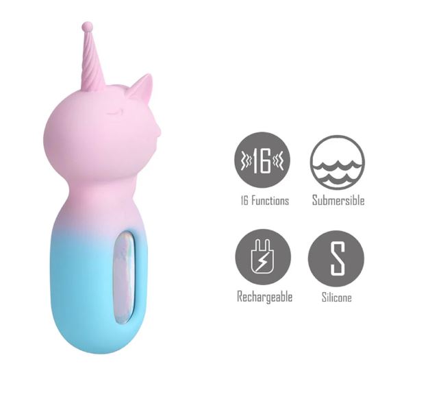 Unicorn Vibrator
