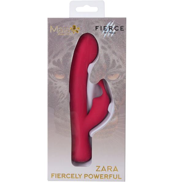 Zara Power Rabbit Vibe Red