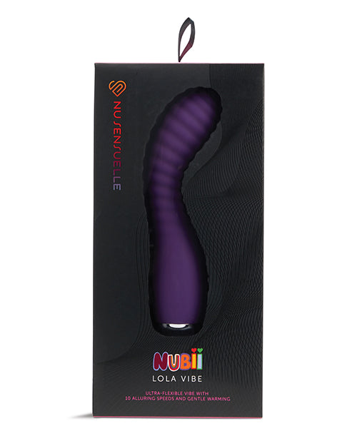 Sensuelle Nubii Lola Bullet