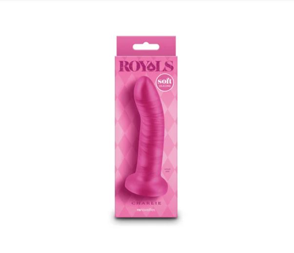 Royals 5in Charlie Metallic Pink