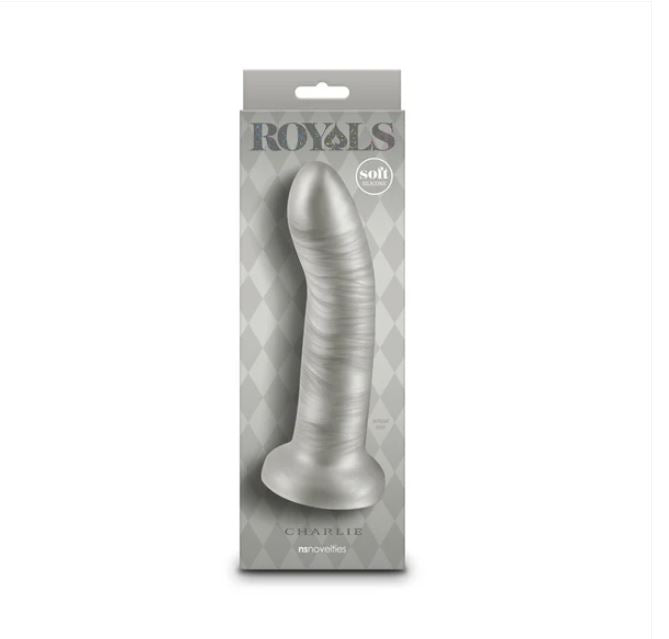 Royals 7in Charlie Metallic Champagne
