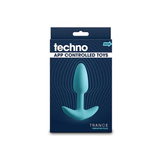 Techno Trance Blue