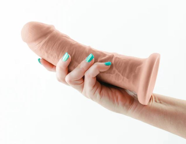 Colours Dual Density 7in Girth Dildo