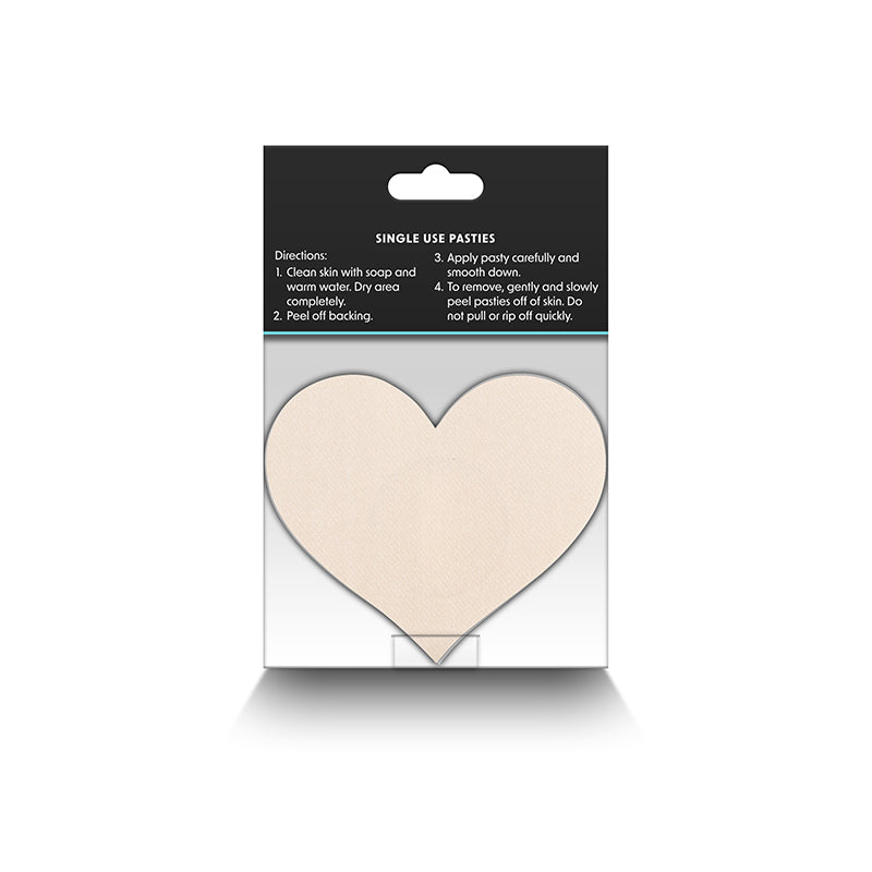 Pretty Pasties Heart I Asst. 4 Pair